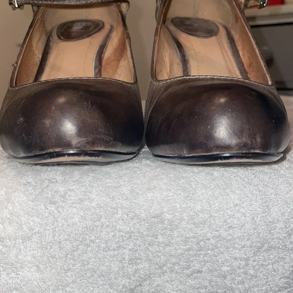 FRYE amazing mary jane heels - Picture 6 of 6